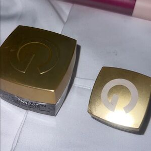 Gold Brow Pomade full and mini